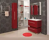 Зеркало-шкаф Акватон Мадрид 80x75 см 1A175202MA010 с подсветкой фото 4
