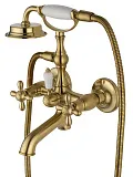 Смеситель для ванны с душем Wonzon & Woghand RETRO WW-88639020-BG фото 4