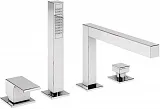Смеситель Cezares Porta PORTA-BVDM4-01 для ванны с душем фото 1