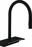 Смеситель Hansgrohe Aquno Select M81 73831670 для кухонной мойки фото 1