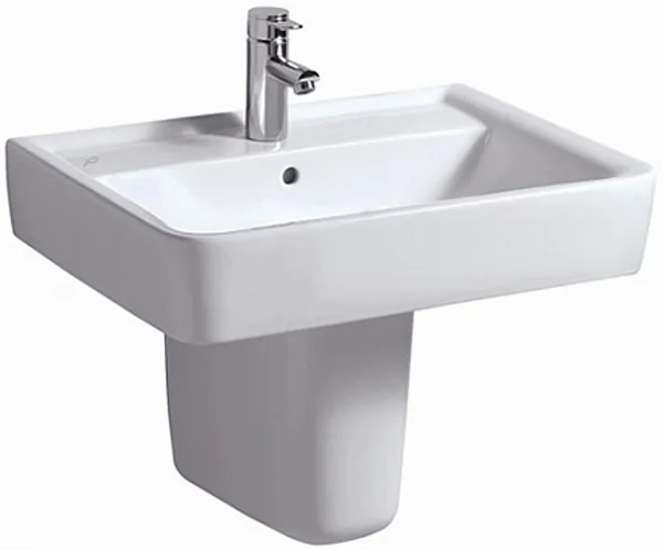 Раковина Geberit Renova Plan 65 см 222265000 фото 2