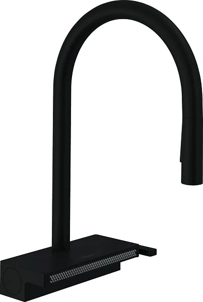 Смеситель Hansgrohe Aquno Select M81 73831670 для кухонной мойки фото 1