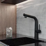 Смеситель Iddis Pure PURBLFBi05 для кухонной мойки фото 2
