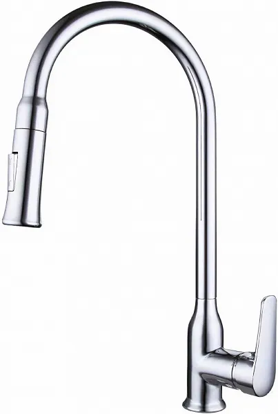 Смеситель Bravat Arden F7362395CP-ENG для кухонной мойки фото 1