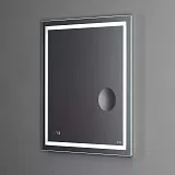 Зеркало Am.Pm Gem 65x70 M91AMOX0653WG с подсветкой фото 3