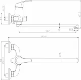 Смеситель Rossinka Y Y35-32 универсальный фото 2