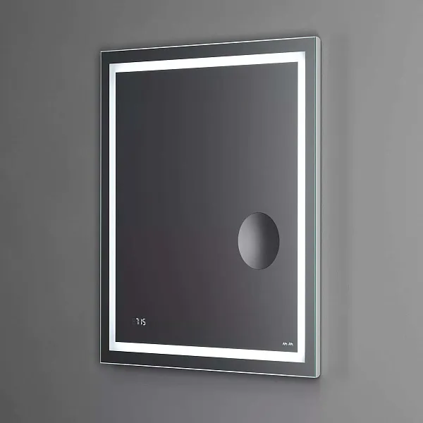 Зеркало Am.Pm Gem 65x70 M91AMOX0653WG с подсветкой фото 3