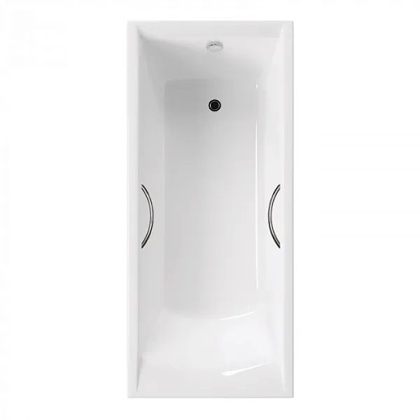 Ванна чугунная Delice Prestige 180x75 DLR230601R с отверстиями под ручки фото 1