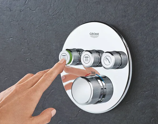 Термостат Grohe Grohtherm SmartControl 29121000 для душа фото 5