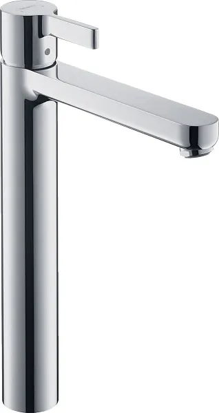 Смеситель Hansgrohe Metris S Highriser 31023000 для раковины-чаши фото 1