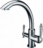 Смеситель ZorG Sanitary ZR 314 YF-33 для кухонной мойки фото 1