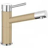 Смеситель для кухни Blanco Alta Compact SILGRANIT 515319 бежевый фото 1
