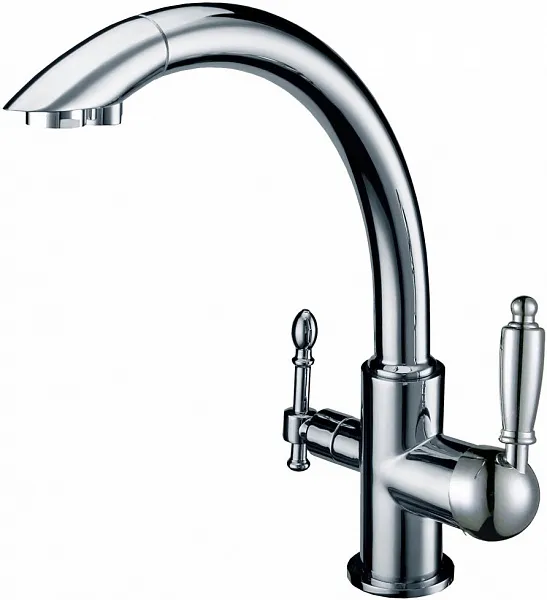 Смеситель ZorG Sanitary ZR 314 YF-33 для кухонной мойки фото 1