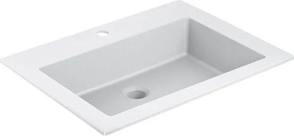 Мебельная раковина Vincea Vcb 60 VCB-13600W фото 2