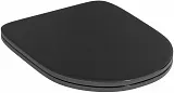 Крышка-сиденье Kerama Marazzi Pompei PO.seat.01/BLK с микролифтом фото 1