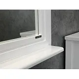 Зеркало Comforty Павия 95x75 00004147986CF с полочкой фото 4