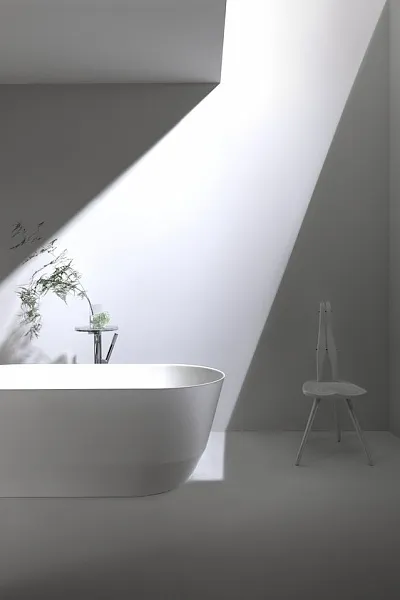 Смеситель Laufen Kartell by Laufen 3.2133.1.004.121.1 для ванны с душем фото 2
