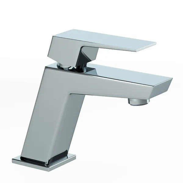 Смеситель для раковины PAINI Torre 98CR205 фото 3