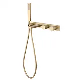 Смеситель для ванны с душем ABBER Rund AF8730G фото 2