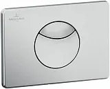 Смывная клавиша для унитазов Villeroy & Boch Viconnect 9224 85 69 фото 1