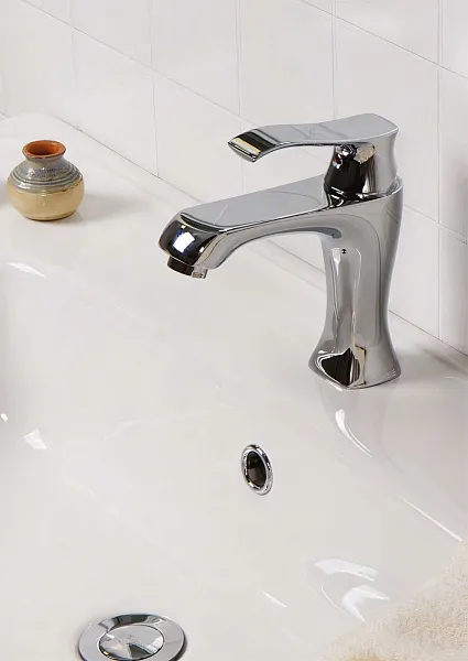 Смеситель BelBagno Trula TRU-LVM-CRM для раковины фото 2