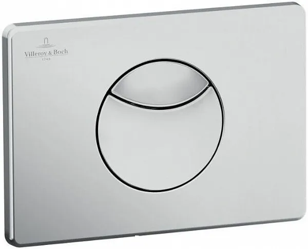 Смывная клавиша для унитазов Villeroy & Boch Viconnect 9224 85 69 фото 1
