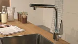 Смеситель Hansgrohe Talis Select M51 72820000 для кухонной мойки фото 2