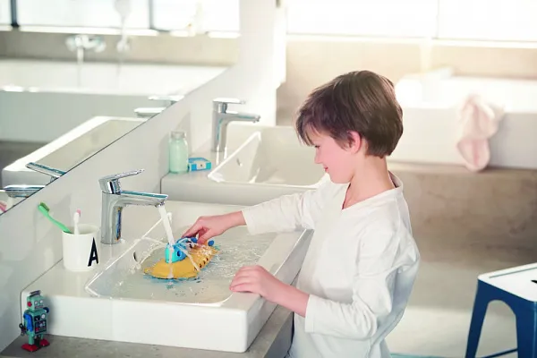 Смеситель Kludi Pure&Style 402920575 для раковины фото 7