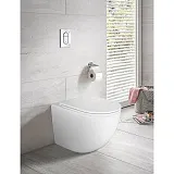 Унитаз Azario Grado AZ-2141D-UQ1 приставной безободковый с сиденьем микролифт фото 14
