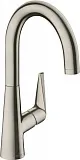 Смеситель Hansgrohe Talis M51 72814800 для кухонной мойки фото 1