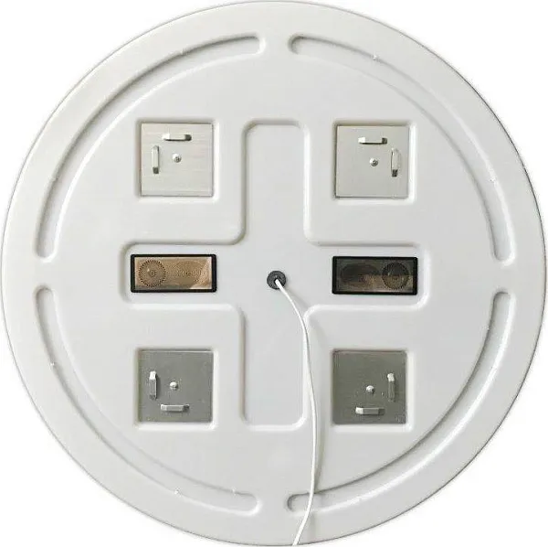 Зеркало BelBagno 70x70 SPC-RNG-700-LED-TCH-RAD с подсветкой фото 3