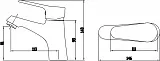 Комплект смесителей Bravat Eco F00313C 3 в 1 фото 6