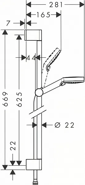 Комплект смесителей Hansgrohe Logis E 71178000/71415000/26532400 3 в 1 фото 7