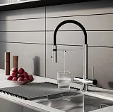 Смеситель Iddis Ace ACESBFFi05 для кухонной мойки фото 3