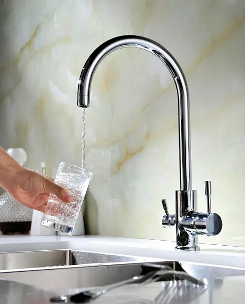 Смеситель Iddis Kitchen F KF20SBJi05 для кухонной мойки фото 6