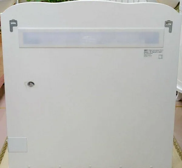 Зеркало Misty Дайна 100x105 П-Дай02100-011Св с подсветкой фото 3