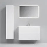 Зеркало Am.Pm Spirit 2.0 100x60 M71AMOX1001SA с подсветкой фото 3