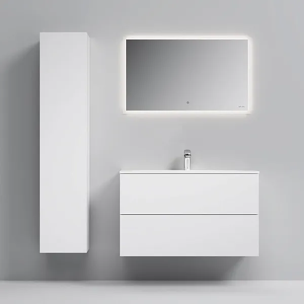 Зеркало Am.Pm Spirit 2.0 100x60 M71AMOX1001SA с подсветкой фото 3