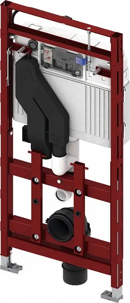 Инсталляция для унитаза TECE Lux 9600400 фото 1