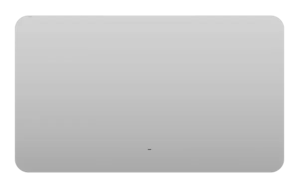 Зеркало Misty Адхил 120x70 АДХ-02-120/70-14 с подсветкой фото 2