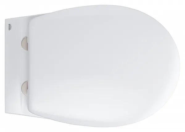 Унитаз Grohe Bau Ceramic 39351000 подвесной безободковый с микролифтом фото 2