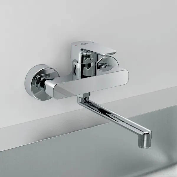 Смеситель Ideal Standard Ceraplan lll B0726AA для кухонной мойки фото 2