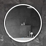 Зеркало Cezares Cadro 90x90 CZR-SPC-CADRO-900-LED-TCH-WARM с подсветкой c подогревом фото 2