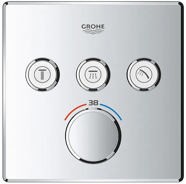 Термостат Grohe Grohtherm SmartControl 29126000 для душа фото 2