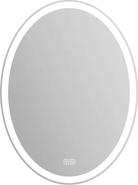 Зеркало BelBagno Vst 60x80 SPC-VST-600-800-LED-TCH-WARM с подсветкой фото 2