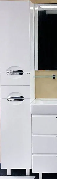 Шкаф-пенал Misty Жасмин 35х200 П-Жас05035-011Л левый фото 5