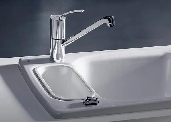 Смеситель Roca Moai 5A8146C00 для кухонной мойки фото 3