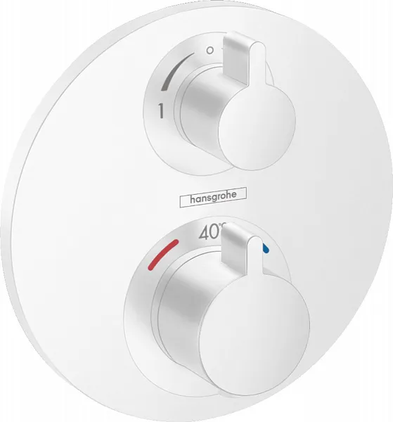 Термостат Hansgrohe Ecostat S 15758700 для ванны с душем с внутренней частью фото 1