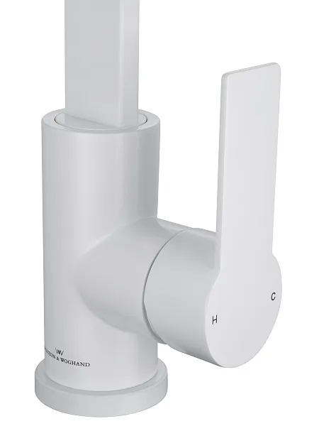 Смеситель для кухонной мойки Wonzon & Woghand WW-AE4550-MW фото 4