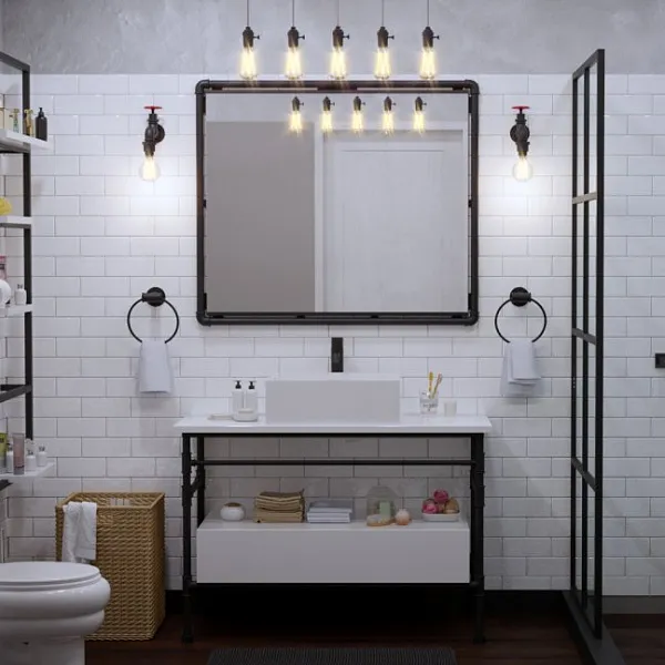 Каркас для тумбы Brevita Loft 94х81 LOFT 1.100 фото 13